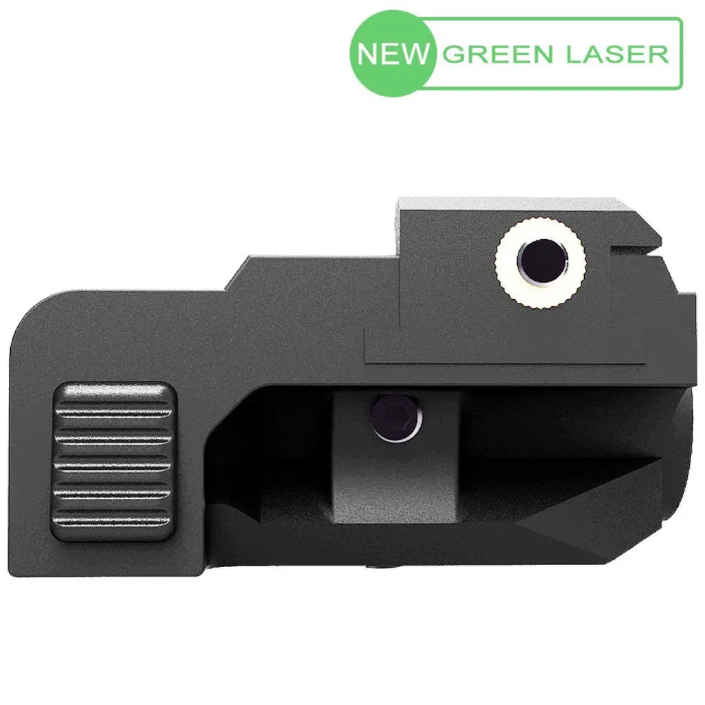 Rifle Gewehr Laservisier Ne 20mm Green Dot Sight Picatinny Rail Low Profile 