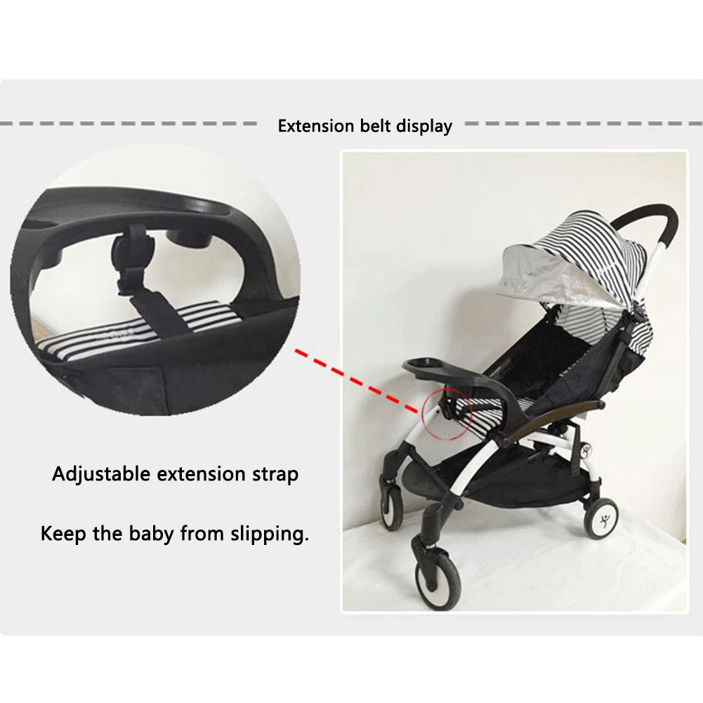 

Universal Table Board Compatible Baby Stroller Wheelchairs Cart Accessories Food Plate Cup Holder Snack Tray Car Seat For Yoya