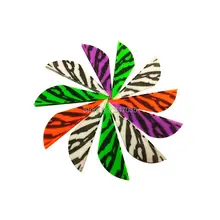 Free shipping 100 pcs 2 inch Plastic Stripes Blazer Vane for Archery Arrow DIY Hunting outdoor