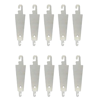 

10pcs Stainless Steel Needle Threader Stitch Insertion Accessories For Hand Sewing Machine DIY Needlework Tools