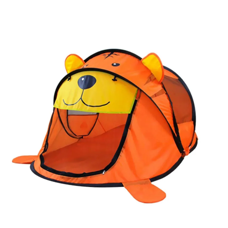 Portable Play Tent Children Outdoor Indoor Ball Pool Play Tents Kids Safe Foldable Playpens Game Pool of Balls for Kids Toys Gif (2)