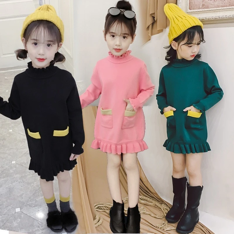 big girl sweater dresses