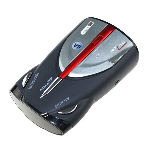 New XRS9880 Car Radar Detector 16 Bands 360 Degree Full Band High