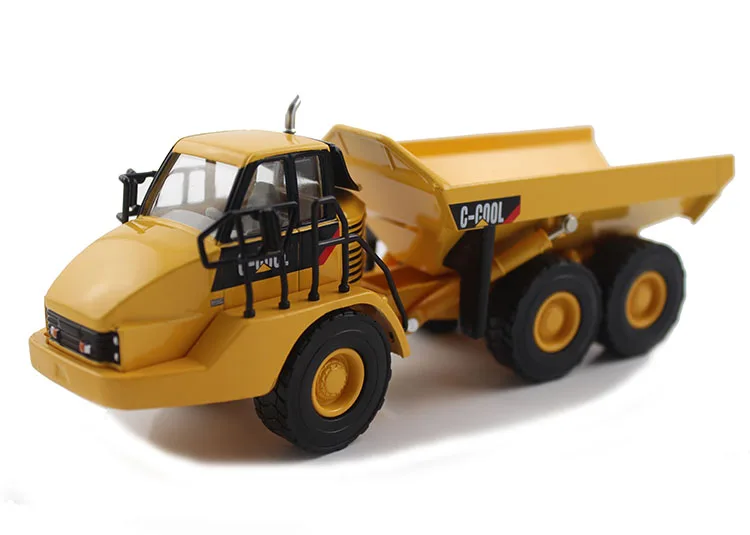 1:64 C-Cool Excavetor Tractor Soil Compactor Diecast Model Engineering Vehicle