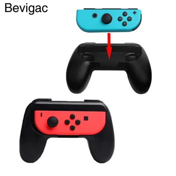 

Bevigac 2pcs ABS Gamepad Grip Handle Stand Holder for Nintendo Nintend Switch Left Right Joy-Con Joycon NS NX Game Controller