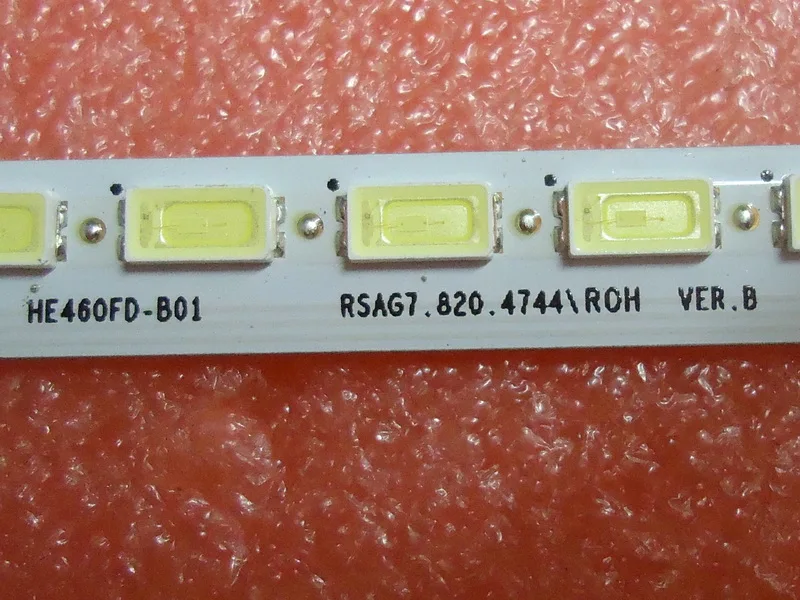 1 10 шт./лот Новый 46 &quotHE460FD B01 RSAG7.820.4744 GT 1111560A 66 светодиодов 585 мм для Hisense