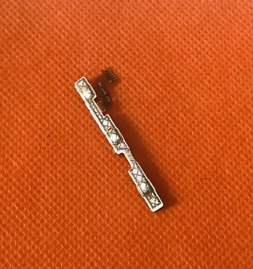 

Used Original Power On Off Button Volume Key Flex Cable FPC for Blackview R6 MTK6737 Quad Core 5.5inch FHD Free shipping