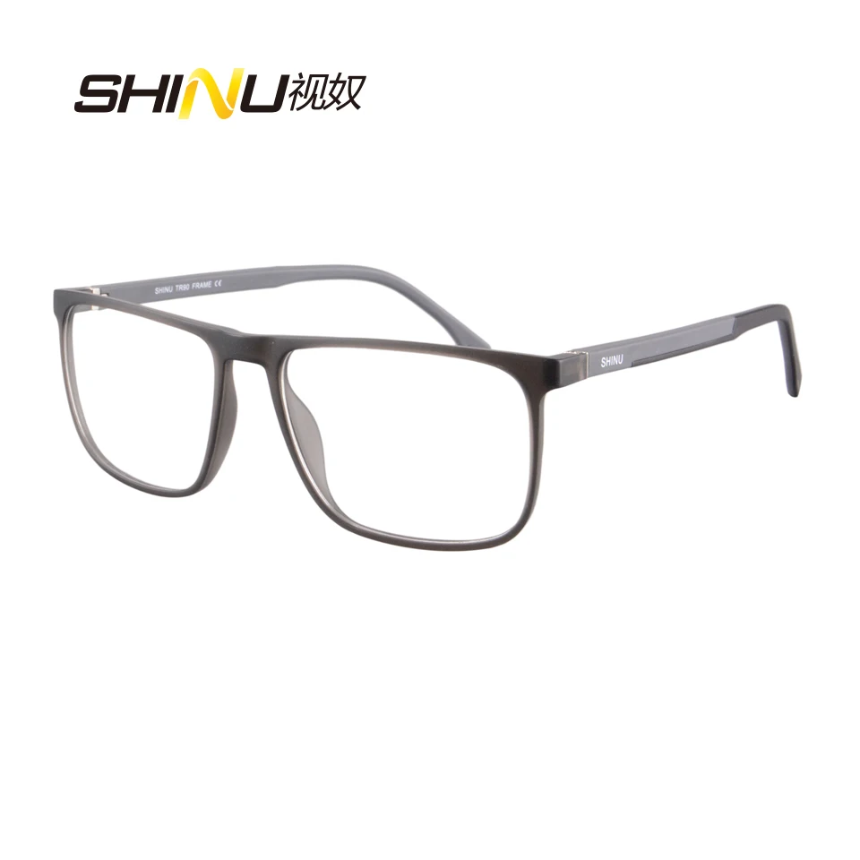 cheap Blue Ray Proof Computer Gogle Gaming Eyewear Ultralight TR90 Eyeglasses Frame Radiation resistance Glasses Frame Oculos SH078