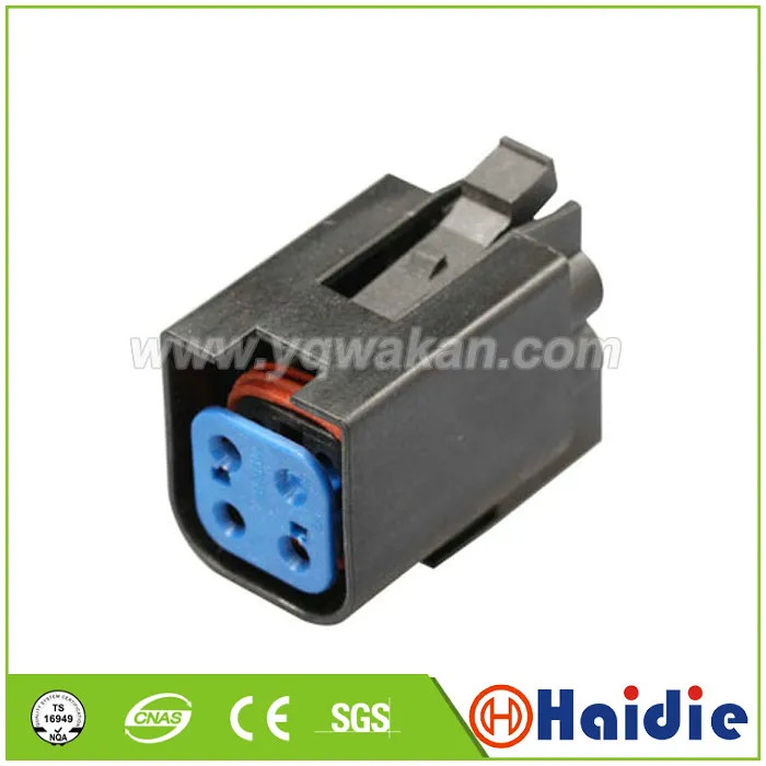 

Free shipping 5sets 4pin female auto plug wiring harness plug unsealed connector 8-1437710-5
