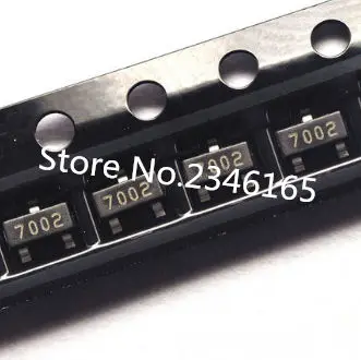 100 шт. 2N7002 SOT-23 7002 sot23 2N7002LT1G | Электронные компоненты и принадлежности