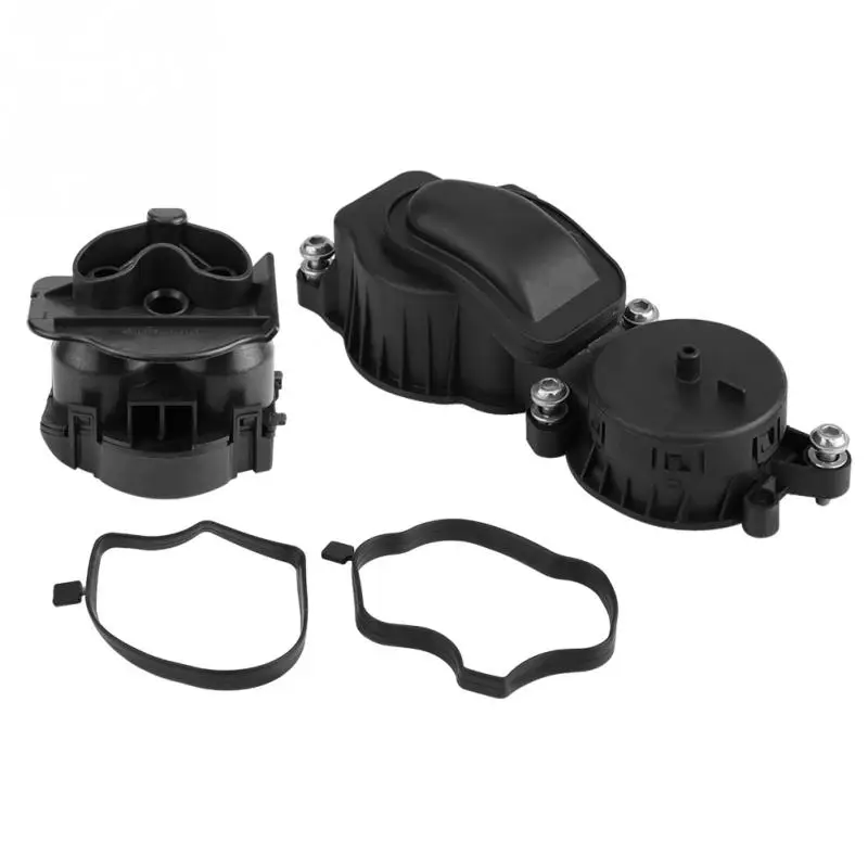 

Crankcase Oil Breather Valve Separator for BMW E46 E60 E61 E65 E66 X3 11127799225 Breather Oil Separator Car Accessories