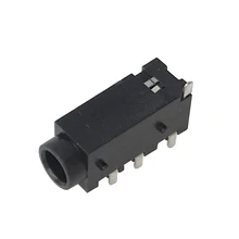 1000pcs PJ 320D PJ320D 3 5MM Headphone jack socket female connector for Audio video 3 1 4PIN SMD Audio jack