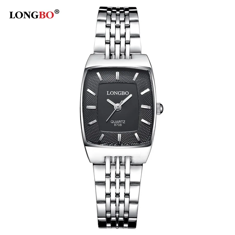 LONGBO Reloj Mujer женские мужские дизайнерские часы роскошные деловые кварцевые
