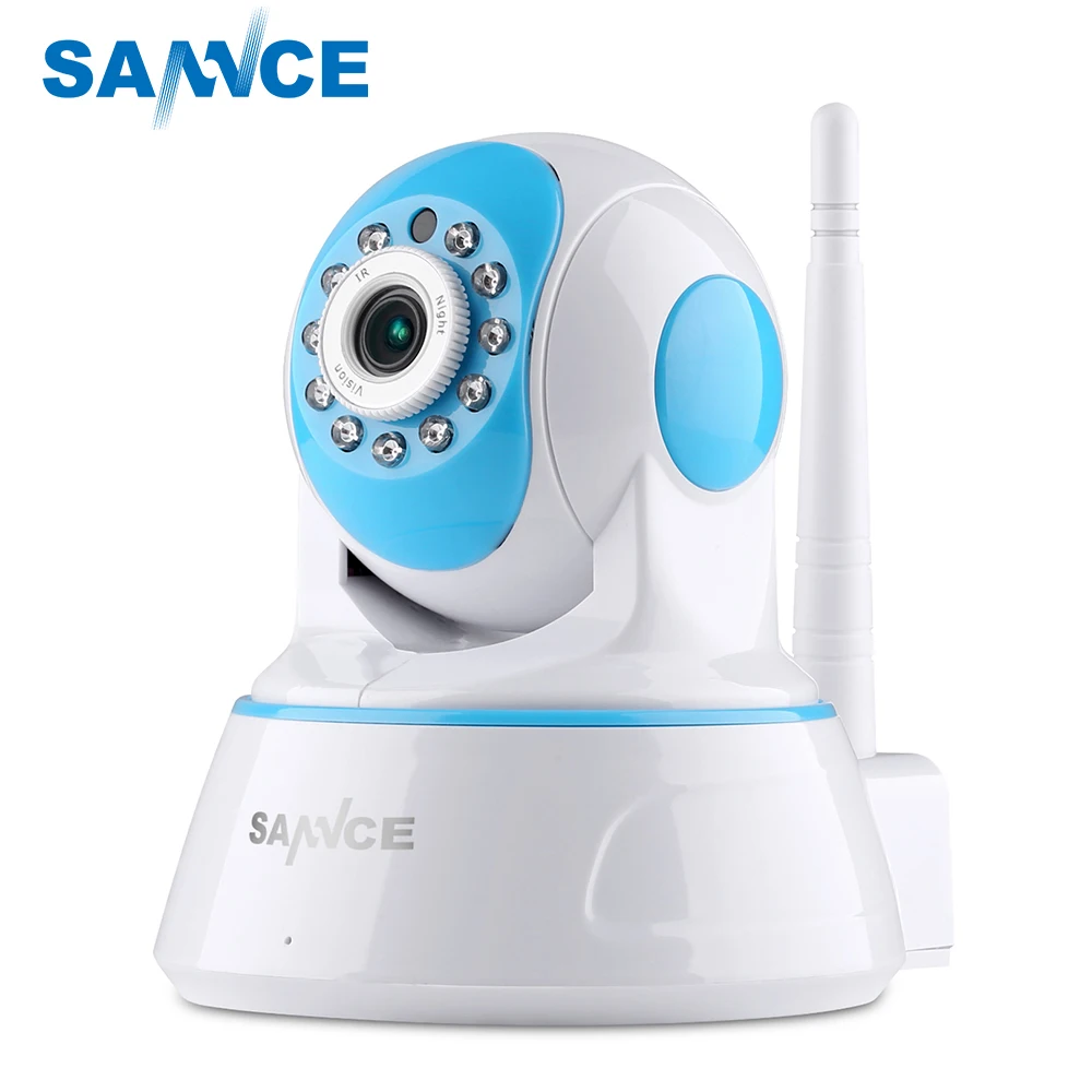 

SANNCE Full HD 1080P IP Camera Wireless Mini IP Security Camera Surveillance Camera Wifi Night Vision CCTV Camera Baby Monitor