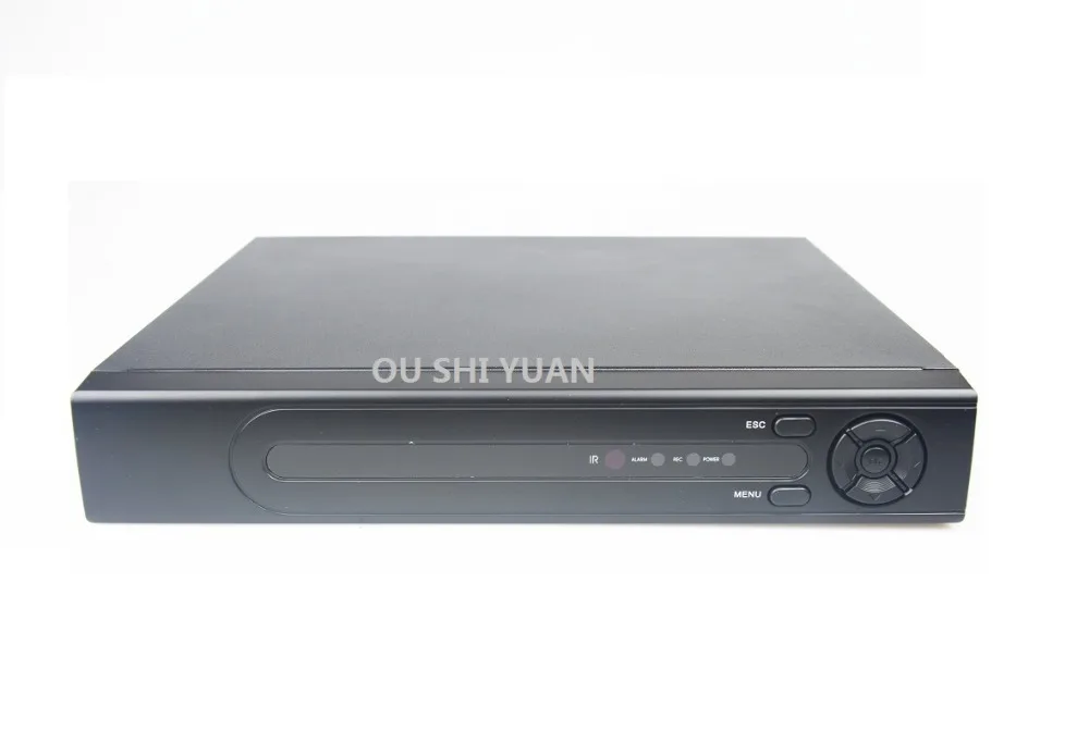 CCTV AHD видеорегистратор Full 25 кадров в секунду 4ch ahd-h1080p HDMI AHD-h/ahdl/NVR 3 in1 4 аудио супер DVR Поддержка AHD 2.0 МП Камера