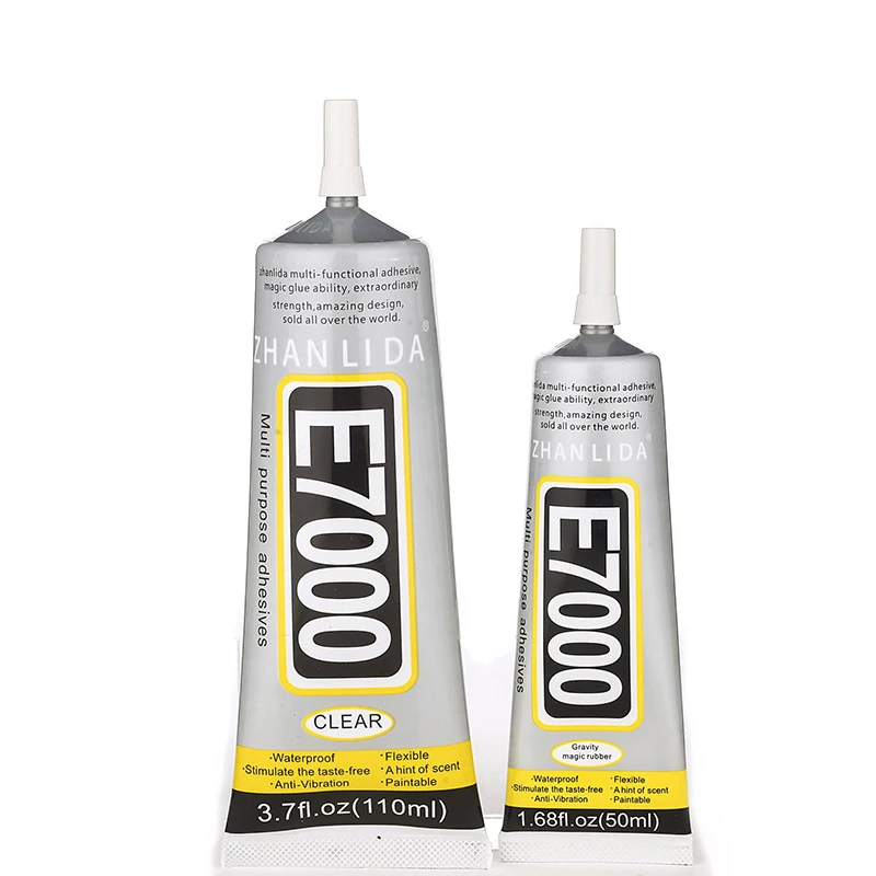 

E7000 Glue 50ml Multi Purpose Adhesive Rhinestone Crystal Jewelry Craft Diy Touch Screen Cell Phone Repair Glass E7000 110ml