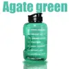 Agate Green Bottle