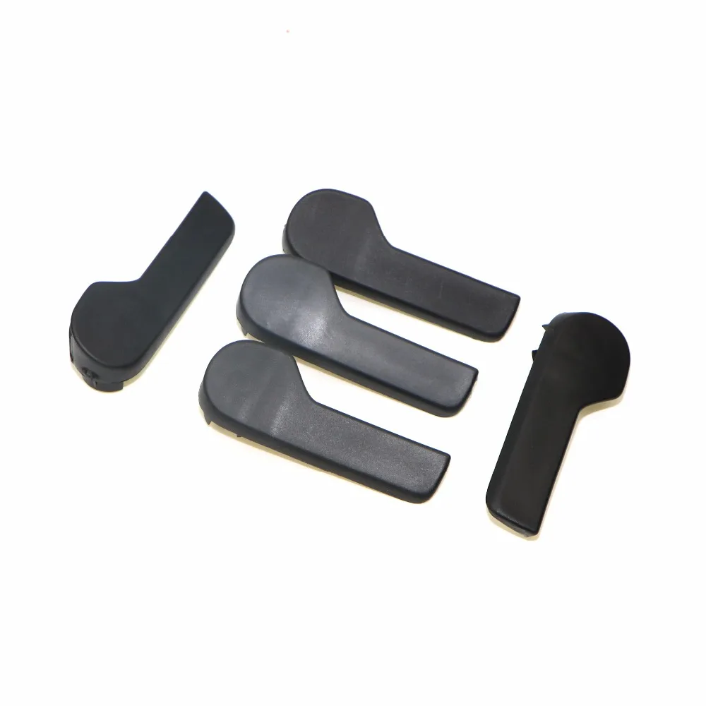 5 шт Новый черный LHD капота ручкой и кронштейн для VW Jetta Golf MK4 Bora POLO beetle Seat Skoda 1J1823633A