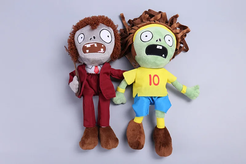 20 estilos plantas vs zombies Juguetes 12-28 см suave peluche mueca juguete para los nios regalos partido