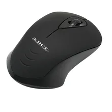 2,4 ГГц Беспроводная оптическая мини-игровая мышь 1200 dpi USB приемник бизнес-офис Высокое качество Мыши для ПК ноутбук черный L0315