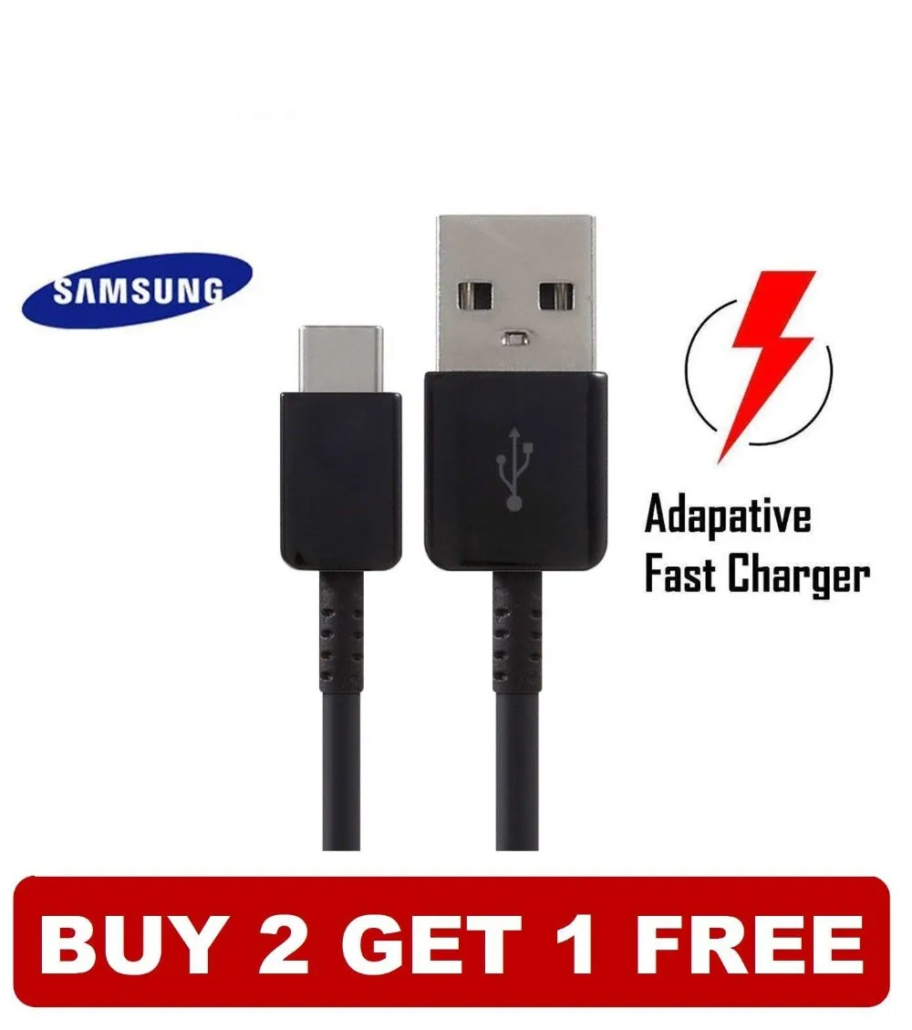 

Genuine Original For Samsung Galaxy S8 / S9+ Plus Type C USB-C Sync Charger Charging Cable