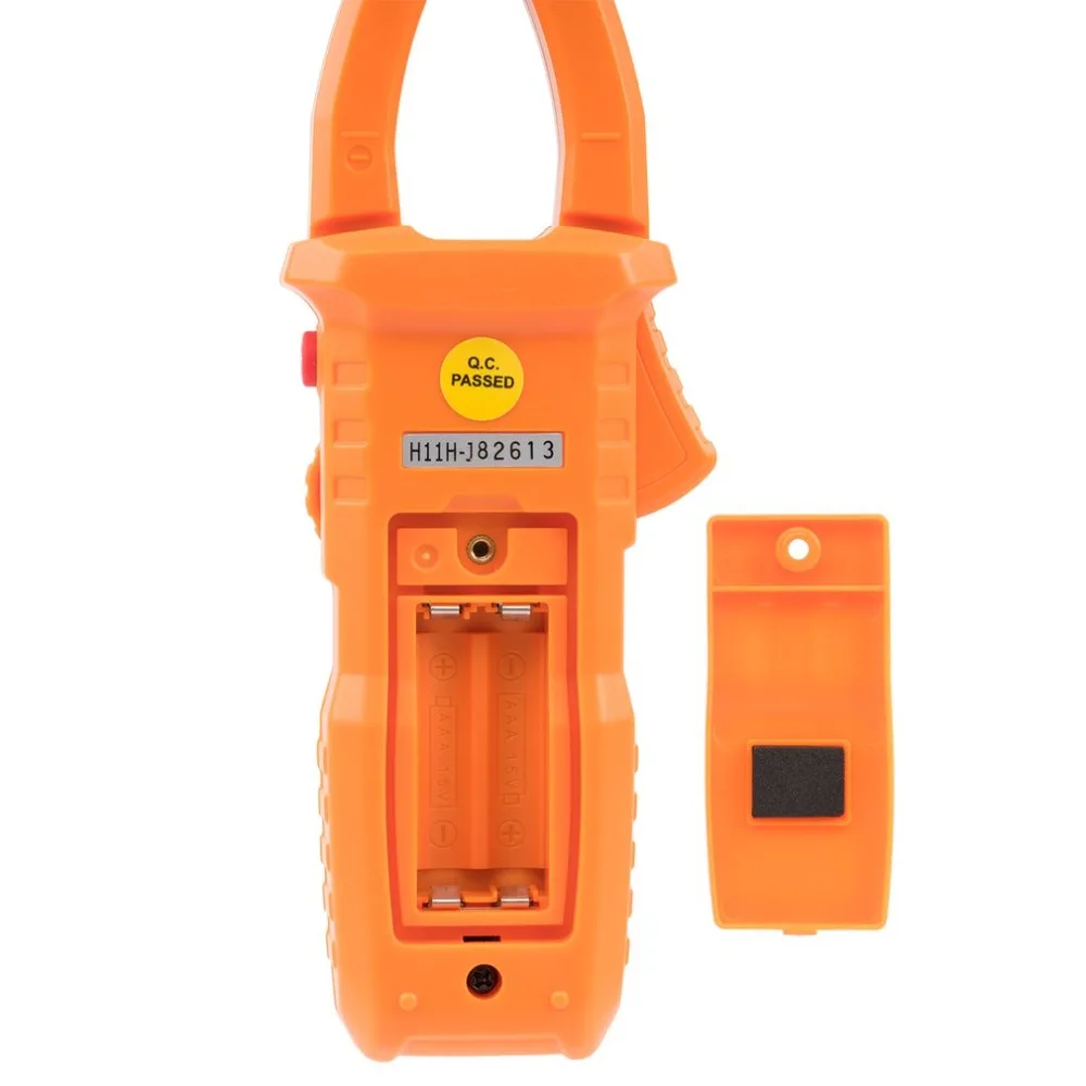 PEAKMETER PM2118S портативный Smart AC/DC клещи мультиметр переменного тока напряжение