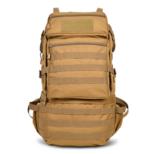 PROCTOR PLUS 50L тактический рюкзак, рюкзак для спорта на открытом воздухе, альпинизма, кемпинга, пешего туризма, дорожная сумка, нейлоновые военные рюкзаки для выживания - Цвет: KHAKI