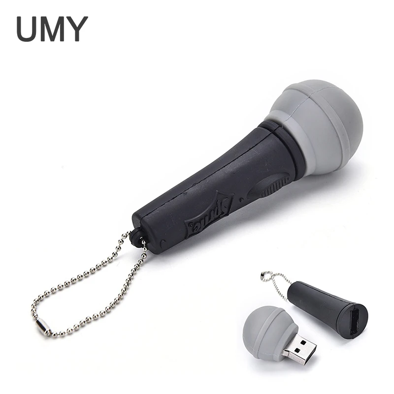 Силиконовый usb флеш накопитель с микрофоном 4 ГБ 8 16 32 ГБ|cle usb|funny usbpromotional |