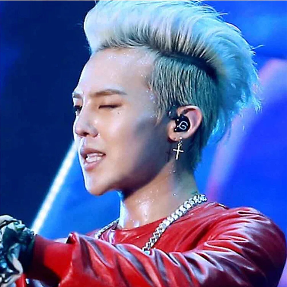 hitam + undercut no counter. #gd #gdragon #peaceminusone #hairstyle #... |  TikTok