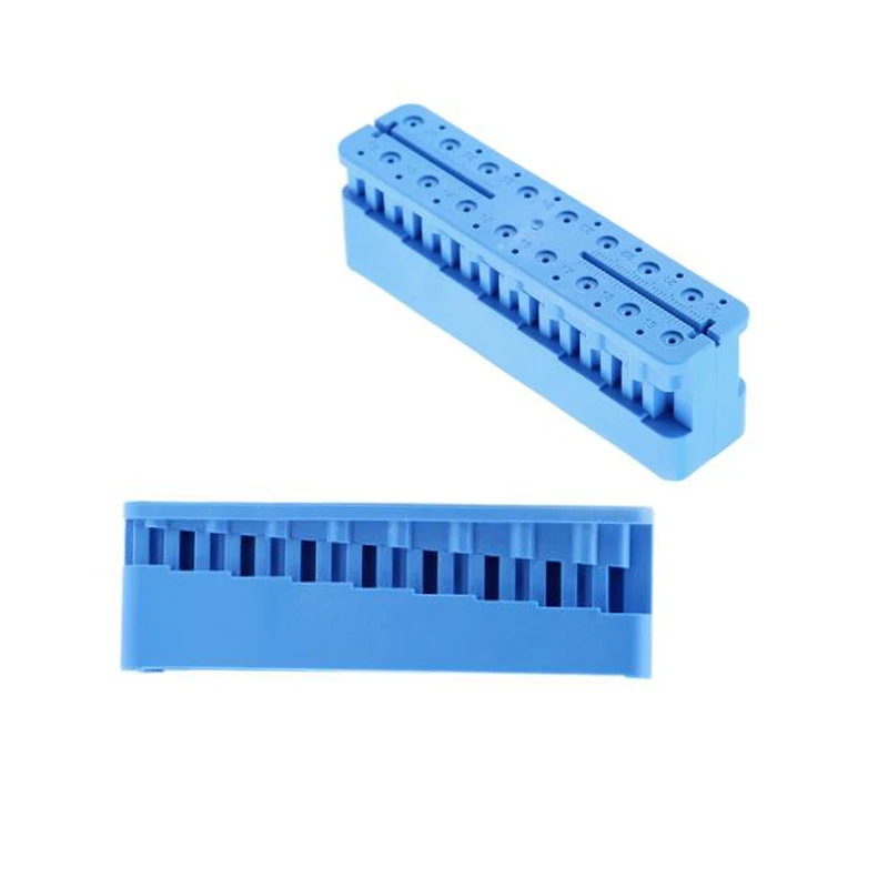 

1 Pcs Mini Endo Measuring Autoclavable Endodontic Block Files Dentist Instrument Ruler Dental Equipment