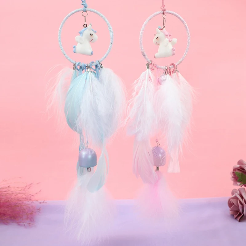 

Nordic Decoration Home Resin Unicorn Wind Chimes Kids Room Decoration Decoracion hogar nordico Kids Gift Ornament Souvenirs