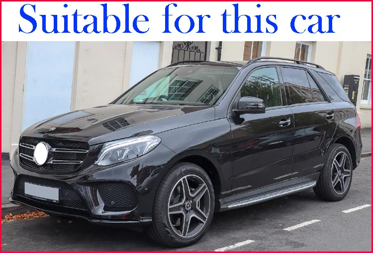 Для Mercedes Benz GLE Class W166 2016 2017 2018 пластиковый внешний козырек тенты на окна