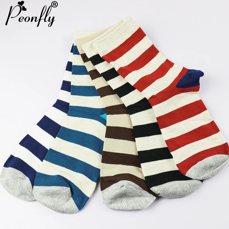 PEONFLY sale brand men winter Socks men male happy warm cotton socks