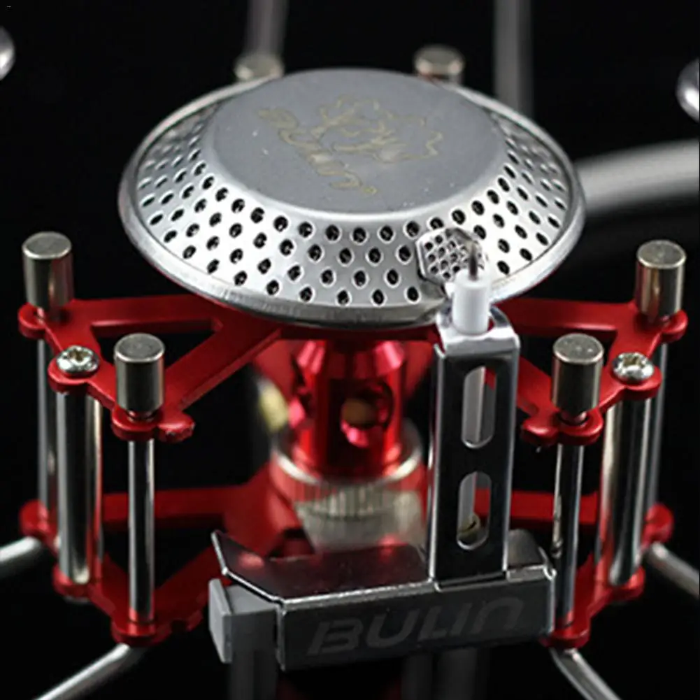 

Mumian Bulin B6-A Three Gas Burners Camping Split Gas Stove Backpack Stove Outdoor Cookware Cooking Picnic Stove Gas Furnace