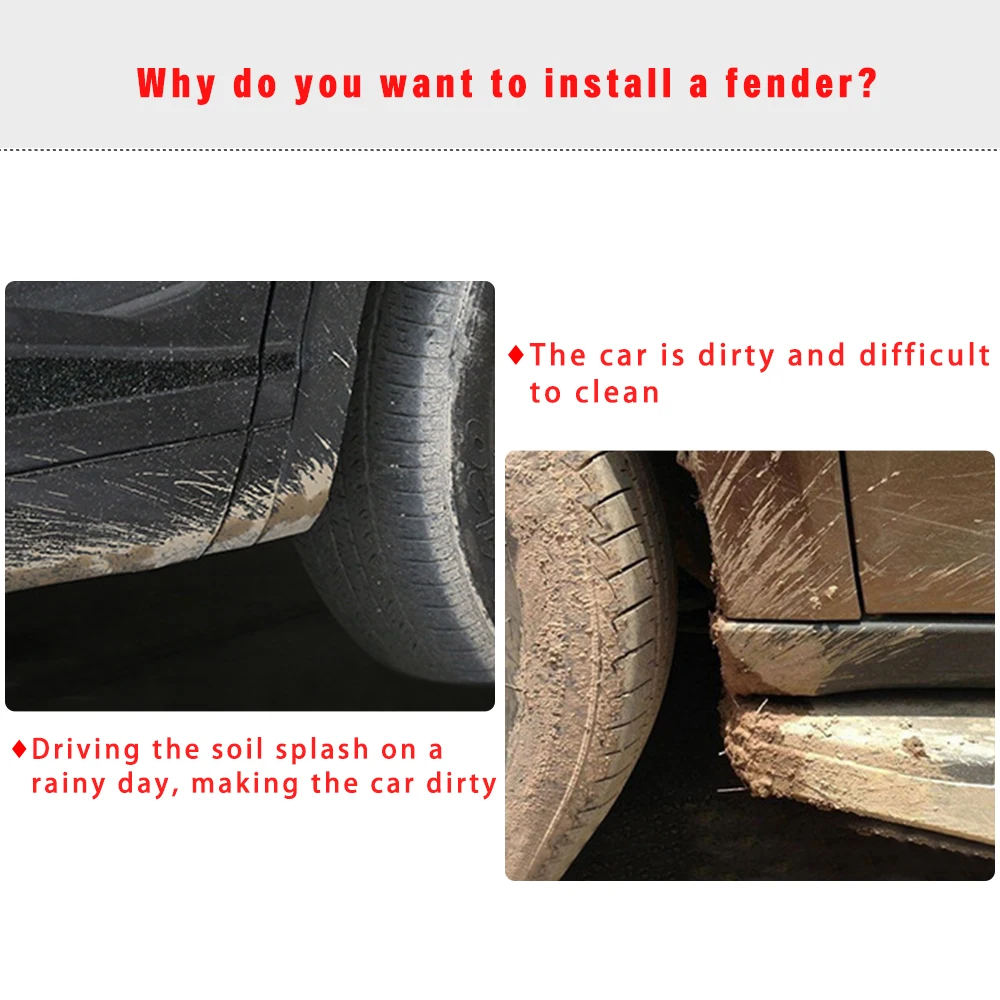 Передняя тыльная грязь закрылки для Audi Q7 брызговики автомобиля Брызговики аксессуары