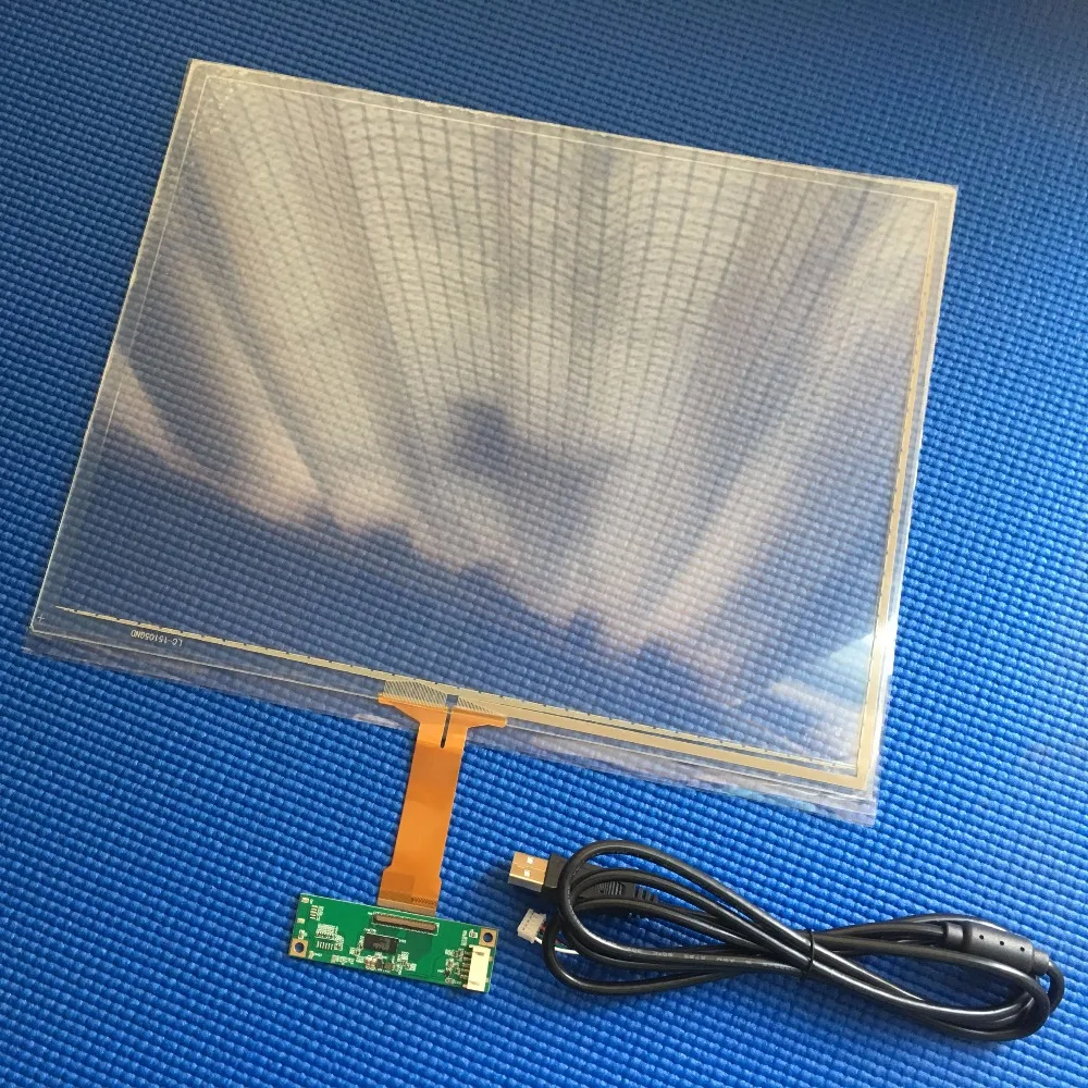 12 Inch Capacitive Touch Screen Panel Kit USB Multi Touch Screen