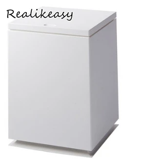  Nordic Square Household Trash Can Pressing Cover Type Kitchen Waste Bin Toilet Multi-Purpose Bathro - 32966152257