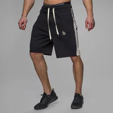 FRMARO модные брендовые мужские шорты весна лето Мужские Спортивные штаны Фитнес, бодибилдинг, тренировка мужские модные шорты