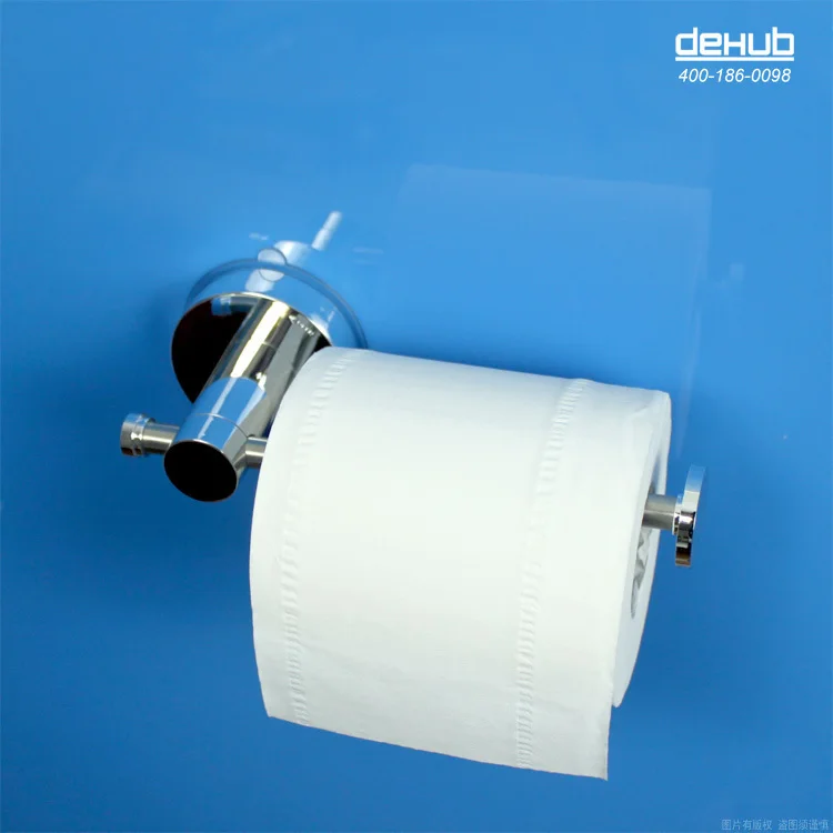 Super Seamless Dehub Vacuum Suction Cup Toilet Paper Holder Pered Super Seamless Dehub Vacuum Suction Cup Toilet Paper Holder Pered Roll Rod Rpb180 In Holders From Home Improvement On Aliexpress
