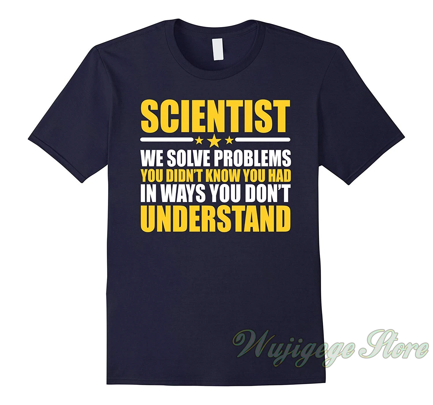 

Summer funny print Scientist Job Description T-shirt Coworker Scientist Gift t shirt men women tops tee 100% cotton tshirts