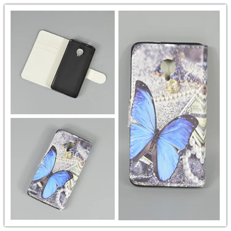 

Multi pattern Flag Designer Wallet Flip for Alcatel One Touch Pop Up OT6044 6044 6044D ,with 2 Card Holder and pouch slot