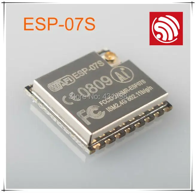 IOT ESP8266 серийная модель WIFI ESP-07S с оригинальной гарантией FCC CE TELEC стандартный DIY ESP-01S