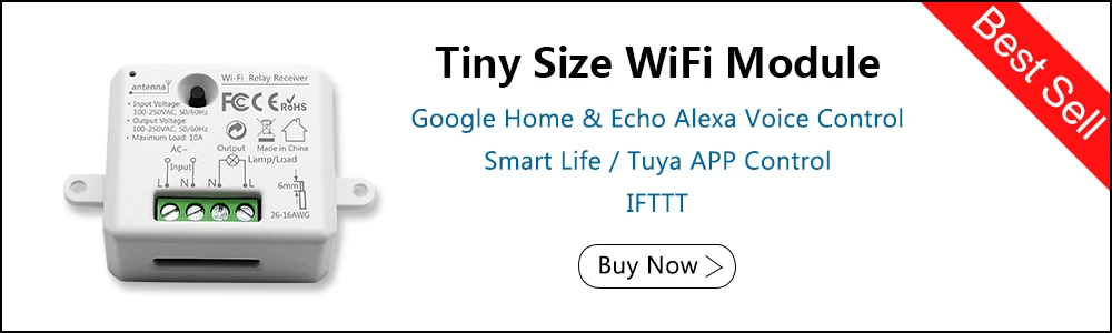 Tuya WiFi переключатель умный дом Google Home Alexa Echo DIY приложение для улучшения дома Дистанционное управление на выключение Водонепроницаемый со стеклянной панелью