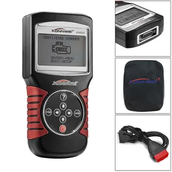 

KONNWEI KW820 Car Fault Code Reader EOBD OBDII OBD2 Diagnostic Tester Scan Tool l0326