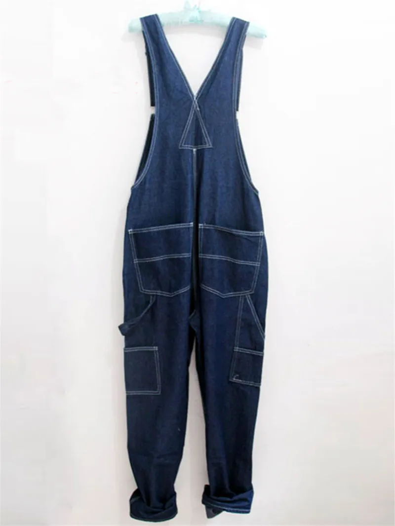 Kawaii Mori Styled Men's Loose Jumpsuit