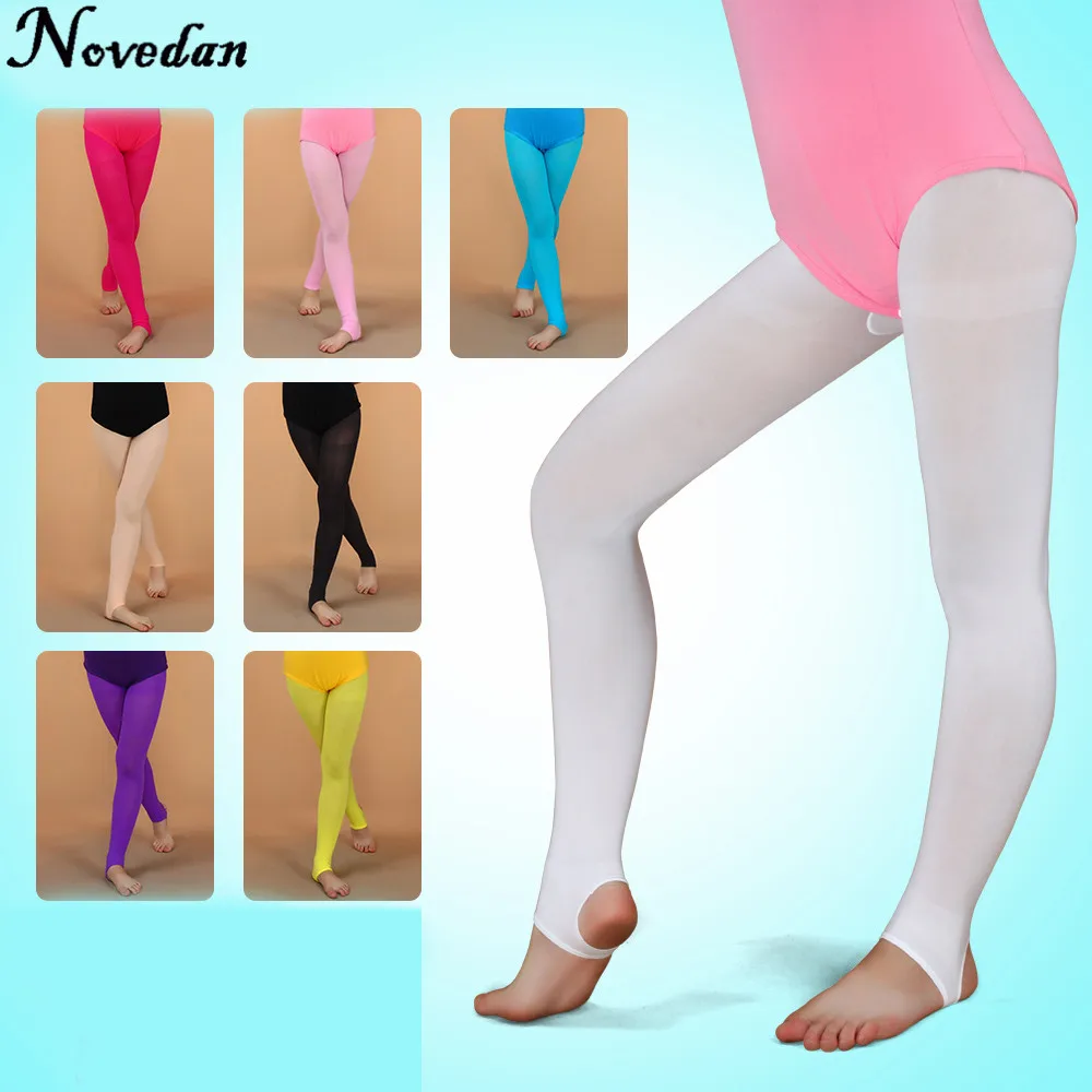 Колготки балетные женские с дырками для занятий йогой и фитнесом|convertible tights|spandex