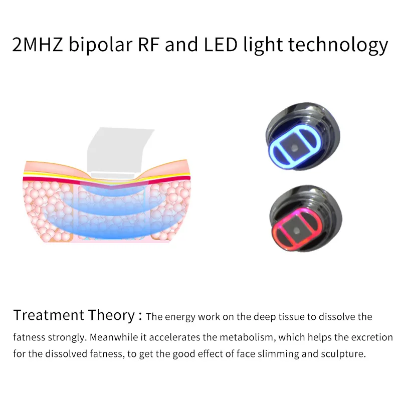 Ultrasound Hifu Wrinkle Removal High Intensity Focused Skin Lift Machine Portable Anti Aging RF LED Skin 4