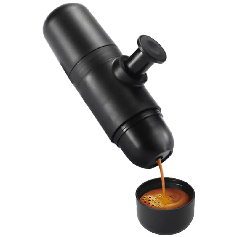 

Coffee Maker Outdoor Mini Manual Portable Coffee Maker Espresso Handheld Pressure Espresso Coffee Machine for Home Office Travel