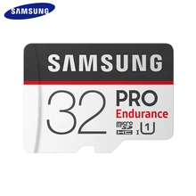 SAMSUNG новая карта micro sd Pro Endurance tarjeta micro sd карта памяти класса 10 Карта памяти SDHC TF SDXC до 100 Мбит