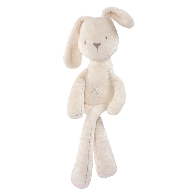 

54cm Baby Plush Bear Rabbit Sleeping Soft Comfortable Doll Plush Toys Millie & Boris Smooth Obedient Bear Sleep Calm Kids Gifts